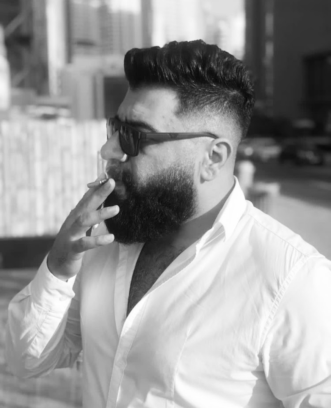 Men's haircut